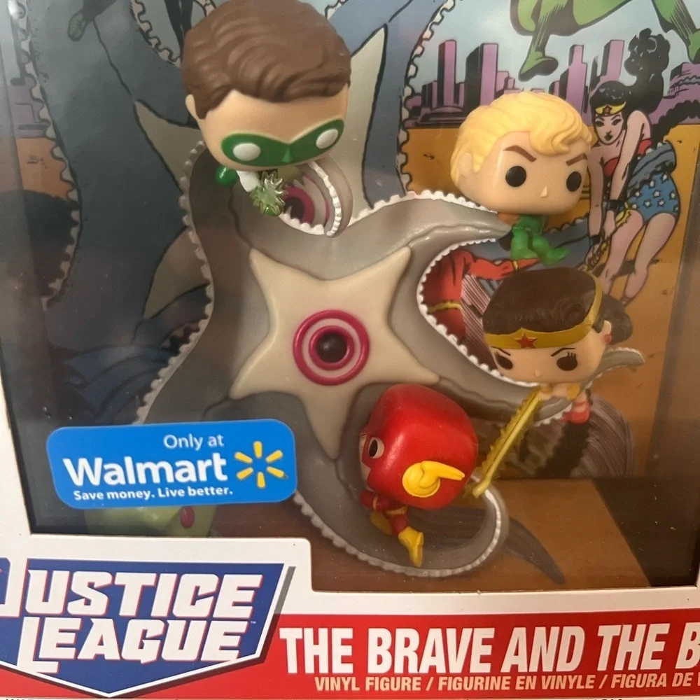Funko comic Covers Justice League The Brave and The Bold Action Figure Set